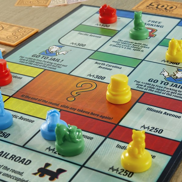 Monopoly Elimination Brädspel | 2-8 Spelare |