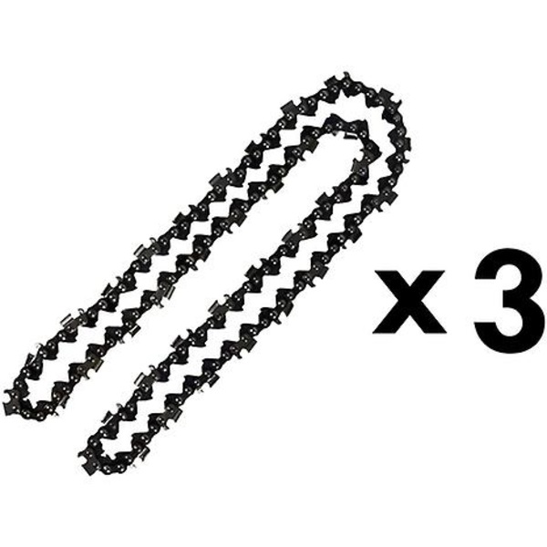 3 ketjua 76 lenkkiä moottorisahaan