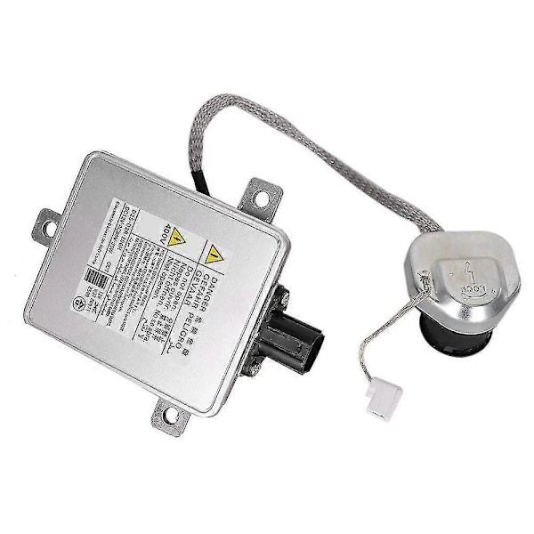 Xenon HID-hovedlyspæreballast med tenner og strømledning for Acura 2006-2014, Honda 2004-2014, Mazda 2 2007-2014 (W3T19371, W3T15671, W3T16271, W3T20971)