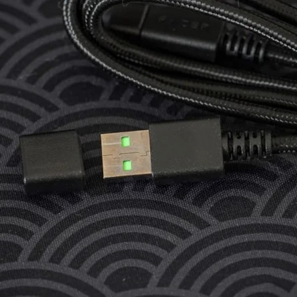 Usb-kabelersättning Reparationstillbehör för Razer Blackwidow V3 Pro-tangentbord