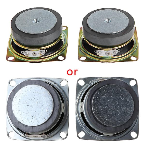 2 st dators högtalare ljud högtalare 4 Ohm 3 W Diy för hemmabio