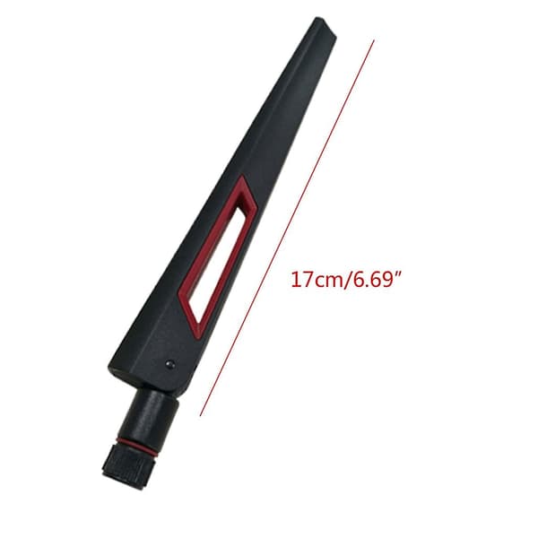 2 stk. High-gain routerantenne Sma 10dbi interface dual-band antenne trådløs