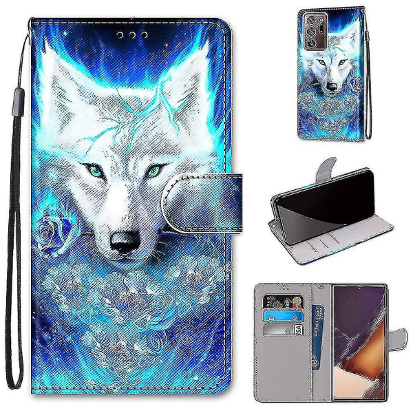 Samsung Galaxy Note 20 Ultra Rose Wolf case