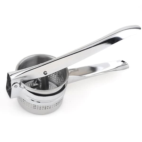 Rustfritt Stål Potetmoser Ris Frukt Grønnsak Juicer Presse Maker