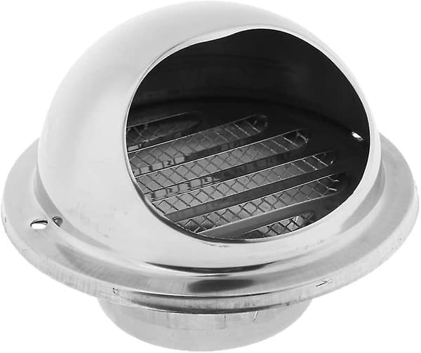Rustfrit stål luftgitter ventilationsudstyr - 70mm