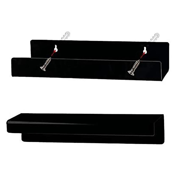 Lp Vinyl Pladeholder Stativ 6 Pakke Akryl Album Hylde Vægmontering Display Til Din Yndlings Lp Rec
