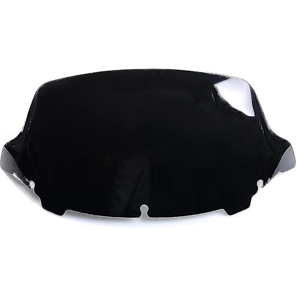 10,5 tuuman musta tuulilasi, tuulilasi, tuulensuoja, yhteensopiva 14-22 Harley Davidson Touring Street Glide Electra Glide Flht Flhtcu Ultra Classic(