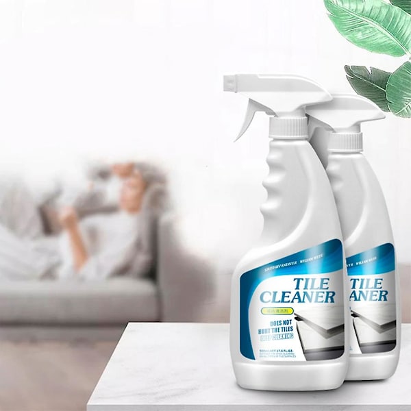 500 ml Multifunktionel Flise Cleaner Pletfjerner Husholdningstilbehør