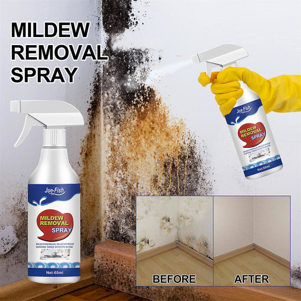 Mildew Cleaner Foam Home Deodorant Dekontaminaatiospray Foam Home