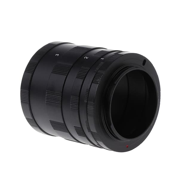 Makroförlängningsrör Ring Set Manuell För Fokus För E Mount Nex Kamera A7 A5100