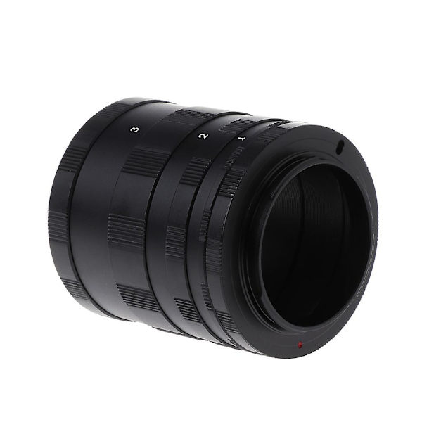 Makroforlengerrørsett manuell for fokus for E-mount Nex-kamera A7 A5100