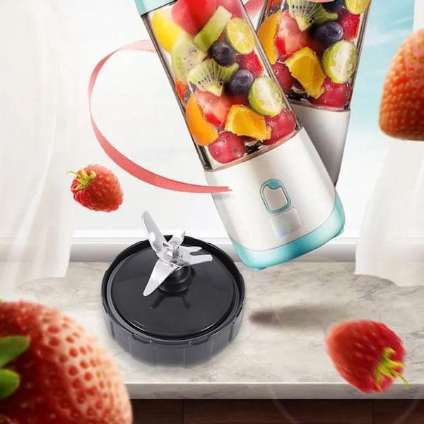 7 Fin Ekstraktorblad til Blender 1000W 1500W