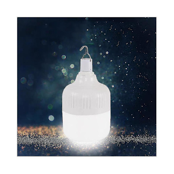 Campinglys, Campinglys med USB-oppladbart 20w-60mm 1000 Lumen 3 Moduser Dimmbart Hengelys, Camping, Hage, Bærbar Lys