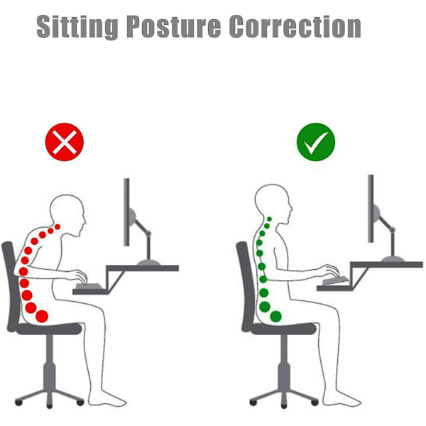 Computer Tastatur Stativ - Klar Akryl Tastatur Bakke Med Gummistribe Akryl Tastatur Riserholder Til Nem Ergonomisk Skrivning Og Arbejde Hjemmefra