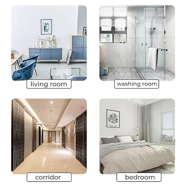 Infrapunainen Seinä Smart Light Switch IR-Sensori Ei Tarvitse Koskettaa 220V 110V EU US Lasipaneelin Kytkin Sähkövirta