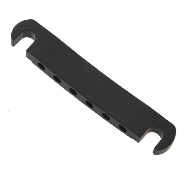 Guitar Tune-o- Bridge Tailpiece Tail For Lp Style Set Svart