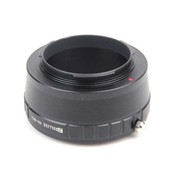 Objektiivin sovitin Nikon-objektiiville Sony E -kiinnitykseen NEX-kameraan A5100 A6000 A5000