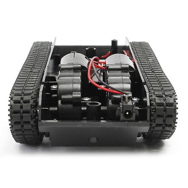Robot Tank Chassi Lättdämpning Balans Tank Robot Chassi För Arduino Scm