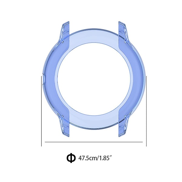 For -imilab Kw66 Beskyttende Beskyttelse Til Etui Tpu Ultra-tynd Beskyttende Cover