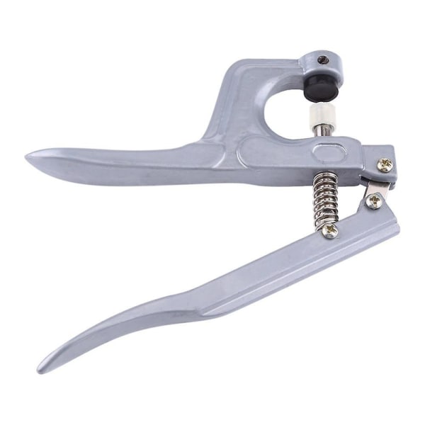Fastener Snap Pliers Button 350pcs T5 Plast Harpiks Trykknap Stanseværktøjssæt