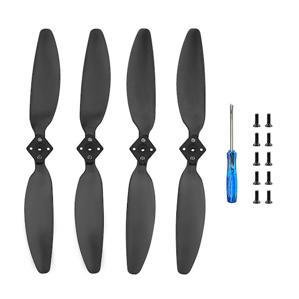Høj kvalitet Abs propeller til Holy Stone Hs720g Flight Wing udskiftning