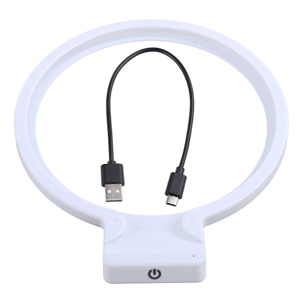 Justerbar RGB-base vertikal horisontal LED-omgivelseslysstativ for PS5-vert