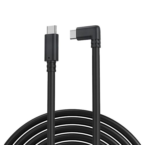 USB-C Link-kabel for Oculus Quest 2 VR-headset USB 3.0 til C PC-spillkabel Rask og stabil