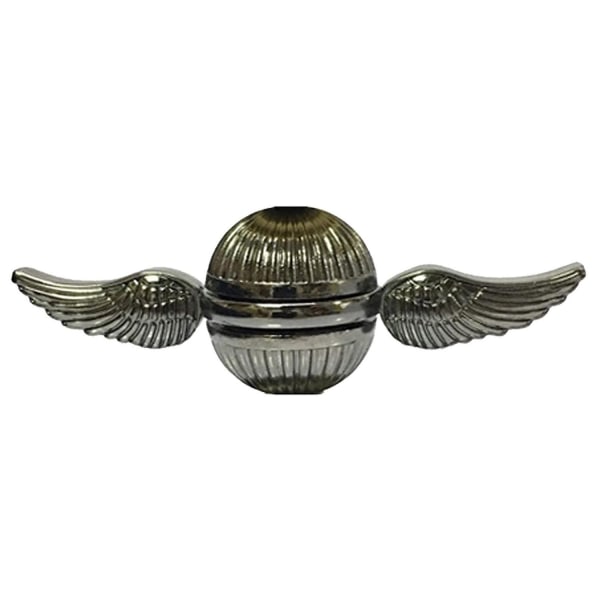 Guld Färg Fickleksaker Legering Leksak Spinners Finger Hand Spinner Skrivbord Gadget Snurrande Topp Fokus Leksak Spi