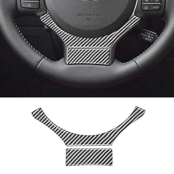 Rattskinn Deksel i Karbonfiber for Lexus Nx 200 300h 2014-2019
