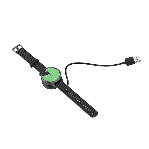 Usb-ladekabeldocka för -garmin Forerunner 745 Approach S62 S60 X10 Quatix 5