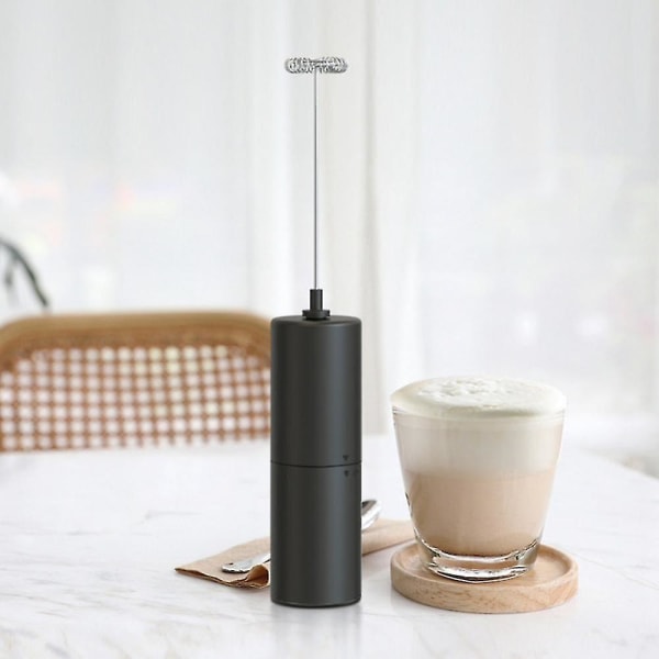 Håndholdt æggepisker piskerisker skummer kaffemaskine chokolade cappuccino maskine skummaskine blender,s