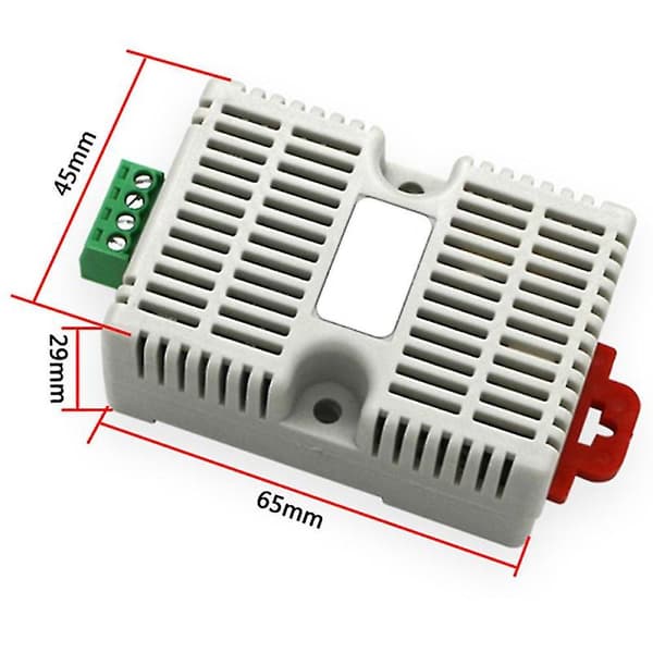 Temperatur- og fugtighedssender detektionssensor modul opsamler analog output 0-10v