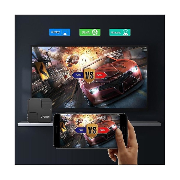 G96max H618 Android 12.0 Tv Box Hdr10 6k 2.4g 5g Dual Wifi Smart Fast Top Box vastaanotin Mediasoitin