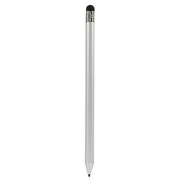 PC Tablet Ipad Phone Pen Kosketusnäyttö Stylus Hopea