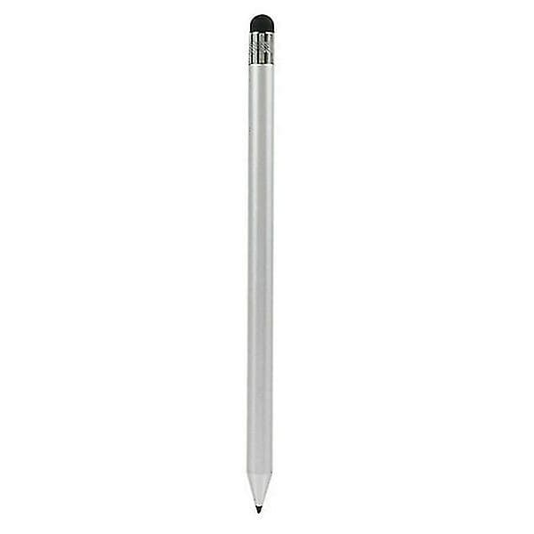 Til Pc Tablet Ipad Telefon Pen Touch Screen Stylus Sølv