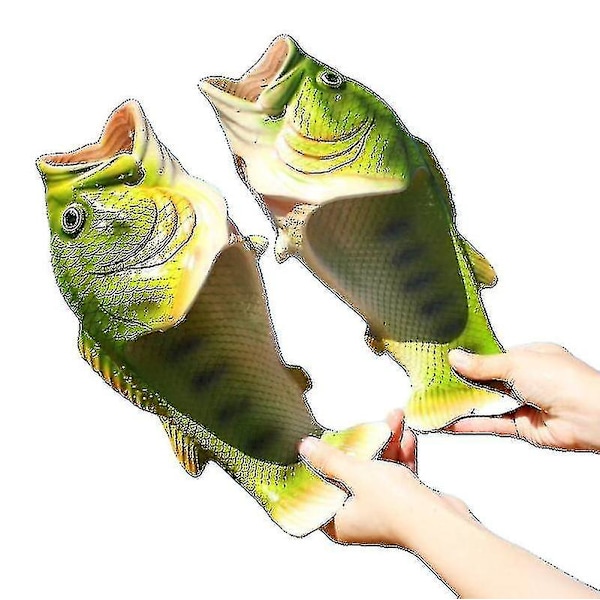Carp halkfria sommarsandaler utomhus snygga sandaler vatten mock tofflor fisk