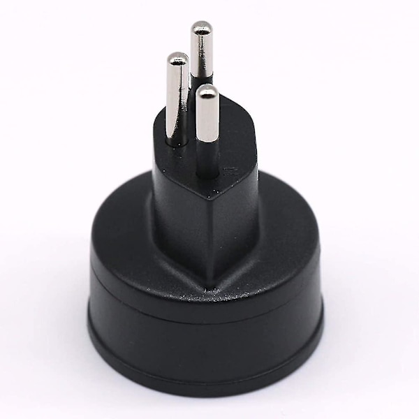 Strømskinne EU til Sveits / Liechtenstein 2-pin adapter De/fr/it/es 3-pin