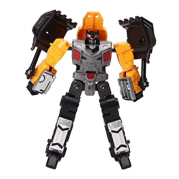 Plastik Bil Legetøj til Børn - Transformer Robot Actionfigur