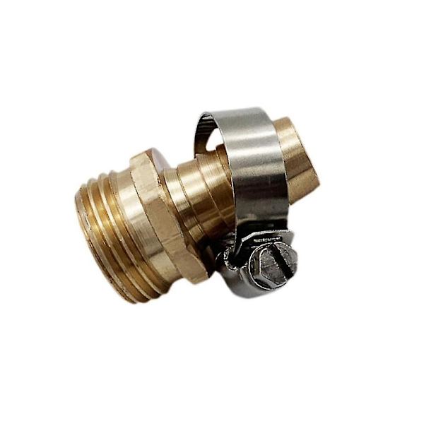 5/8 Tommer Have Slange Connector Have Slange Reparation 5-punkts Vandrør Reparation Reparation Samling Vandrør