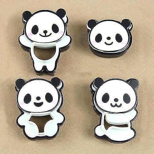 2 X Cartoon Cute Panda Cake Cookie Cutter Candy Kitchen Decorating Mold Mould Tool