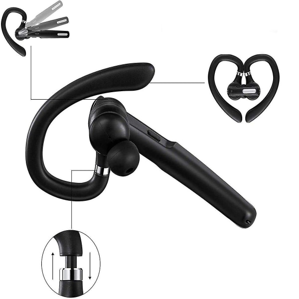 Bluetooth headset, trådlös Bluetooth hörlurshögtalare