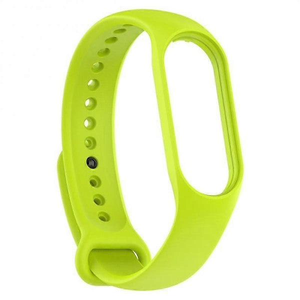 Armbånd for Xiaomi Mi Band 7 Sport Strap klokke Myk silikon armbånd For xiaomi lime green