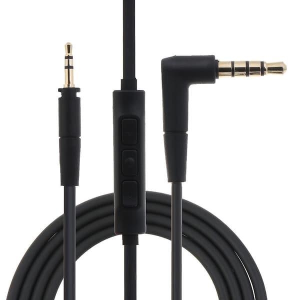 Hörlurssladd för Hd4.50-headset med hög akustisk trohet förlängd kabel