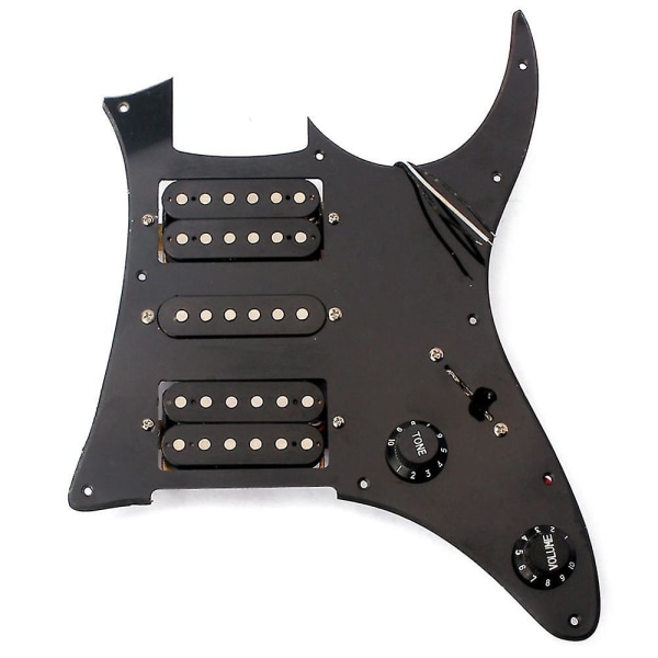 Gitarr pickup trådbunden platt plektrumskydd pickup elgitarr pickup