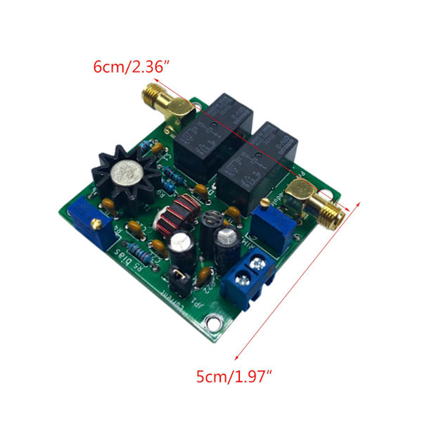 Lättviktsförförstärkare Rx-antenn Medium Short Wave Amp 0,1 Mhz - 60 Mhz