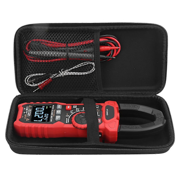 For HT208D 6000 Tell AC/DC Digital Klypetang Multimeter Multifunksjonell Multimeter for Hjem Utendørs