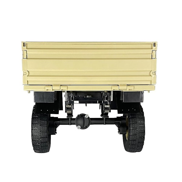 Rc Bil Trailer Carrier Til Ldrc -p06 P06 Unimog 1/12 Rc Lastbil Bil Reservedele Tilbehør,gul