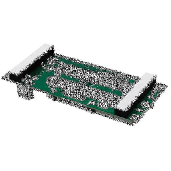 PCI til PCI Adapterkort PCIe X1 til Router Tow 2 PCI Slot Riserkort 2,5 Gbps Support Windows Linux