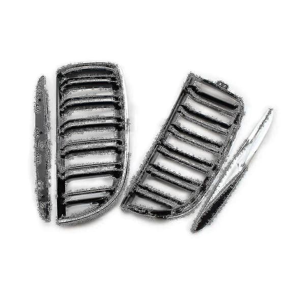 Dobbel kromgrill i forkrommet stål til BMW 3-serie E90 E91 2005-2008