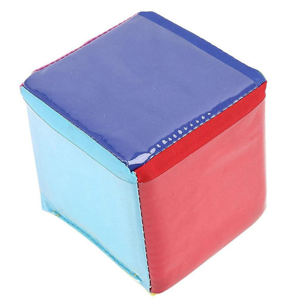 2x Barn DIY Utbildningsspel Tärningar Småbarn Ficktorg Baby Torg Leksak För Undervisning